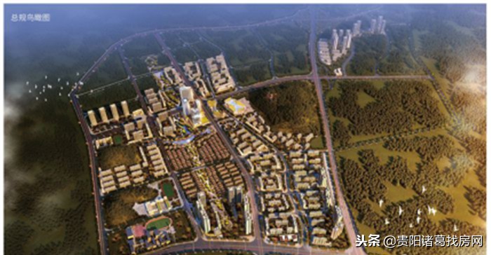 打卡花溪城,花溪网红打卡景点