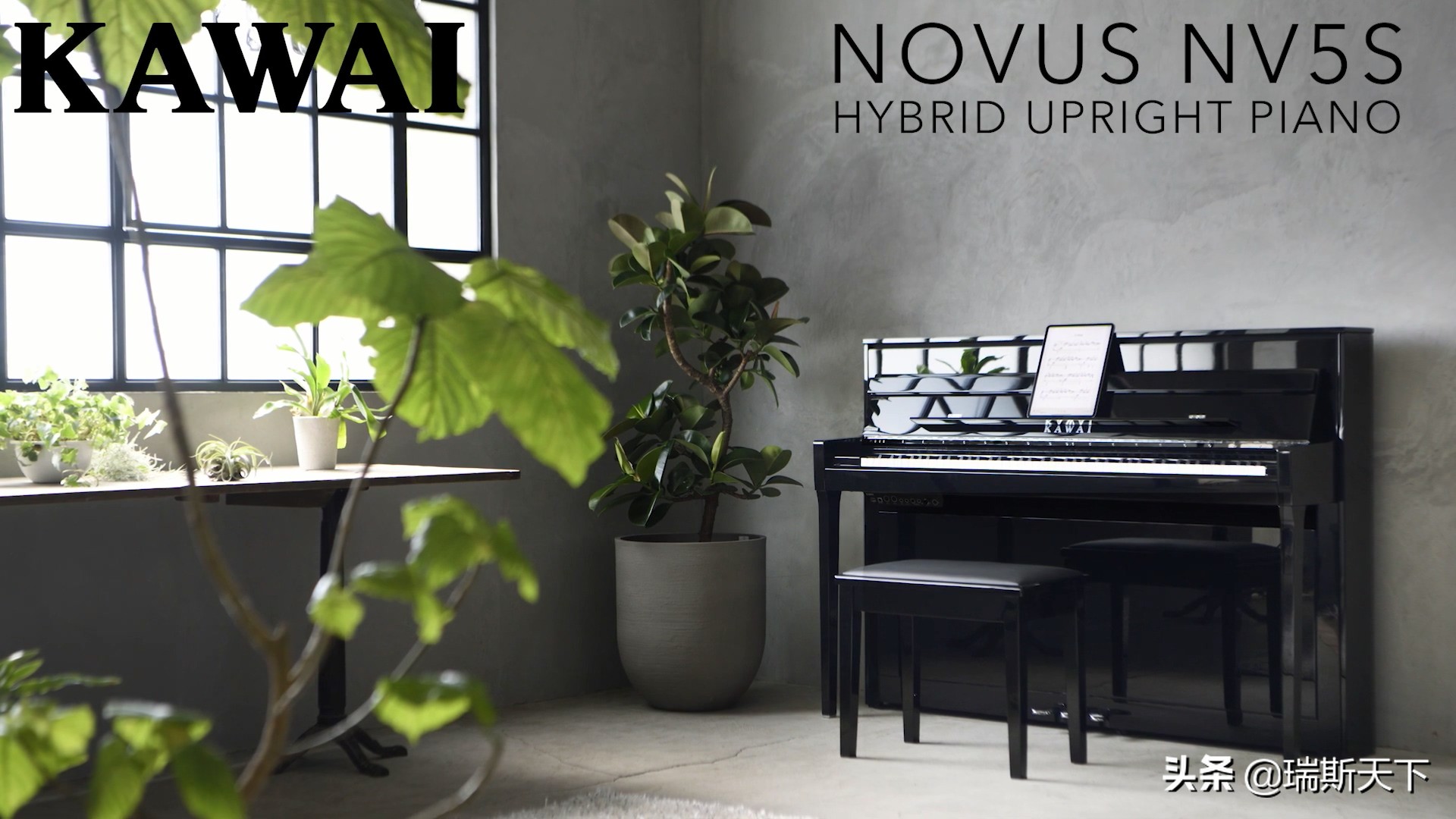 Kawai推出旗舰新款混合式钢琴性能强大电机一体太强了