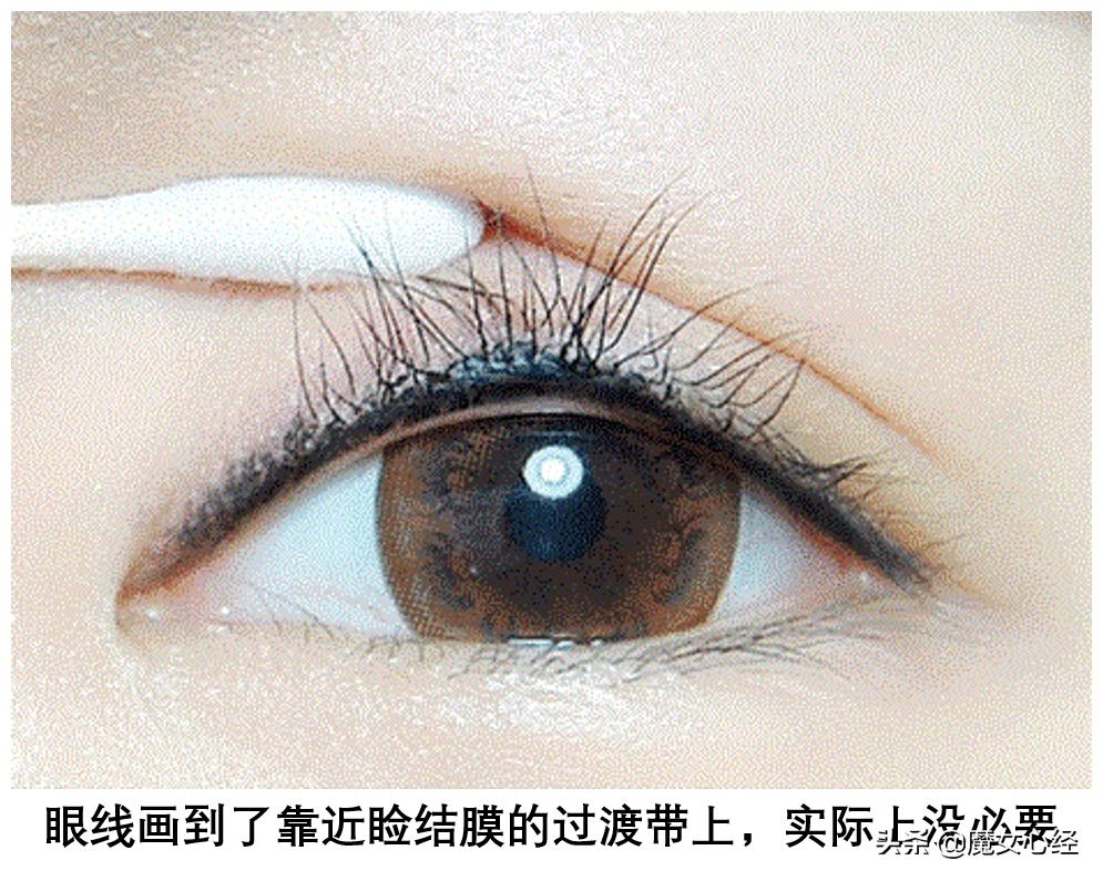 画内眼线和外眼线哪个危害更大,为什么医生不建议画内眼线