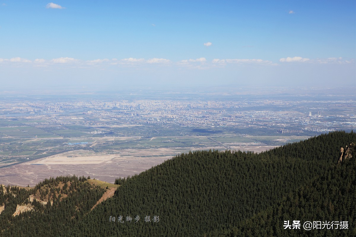 巴峰与转角，贺兰山上两兄弟（贺兰山大环线）