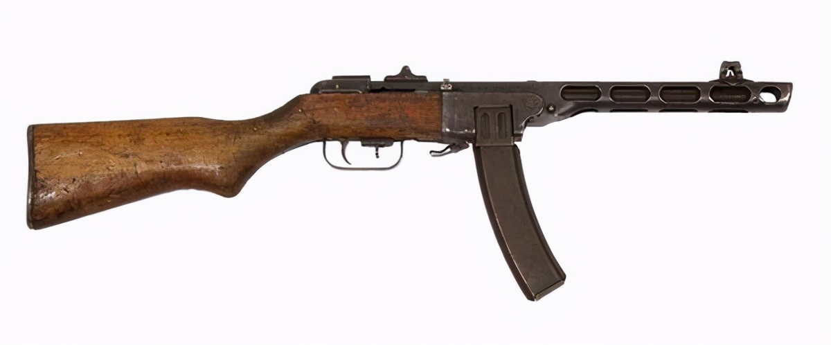 志愿军有没有装备56-1冲锋枪,志愿军用的50式冲锋枪