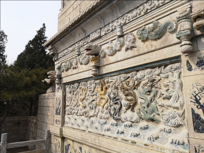 三台山淄川十大免费景点,淄川三台山景区