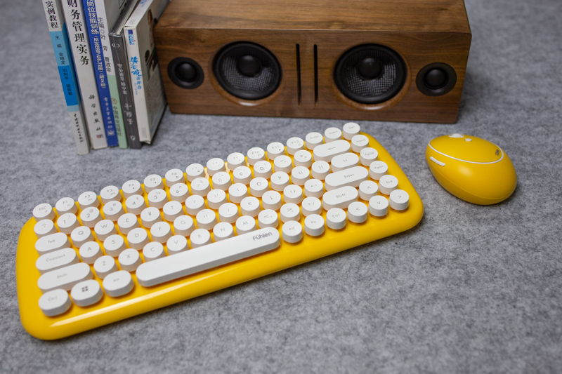 富勒a100g键鼠套装,富勒无线键鼠套