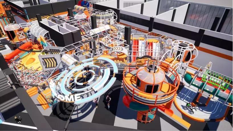 水城欢乐新高地！省内首家全年龄段大型室内综合娱乐体落户聊城