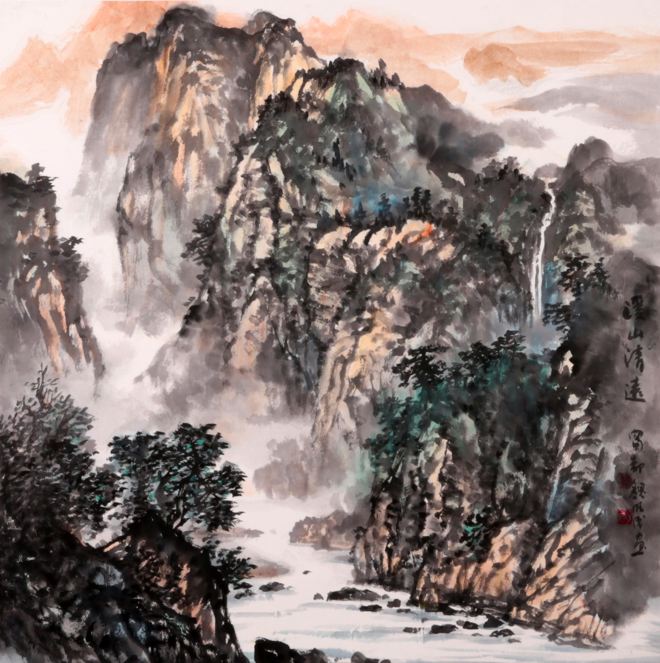 得一楼|第一百零一期花鸟山水精品