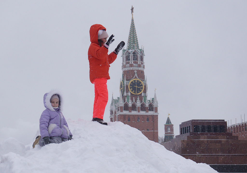 莫斯科最新真实状况视频,如今的莫斯科与以前的莫斯科