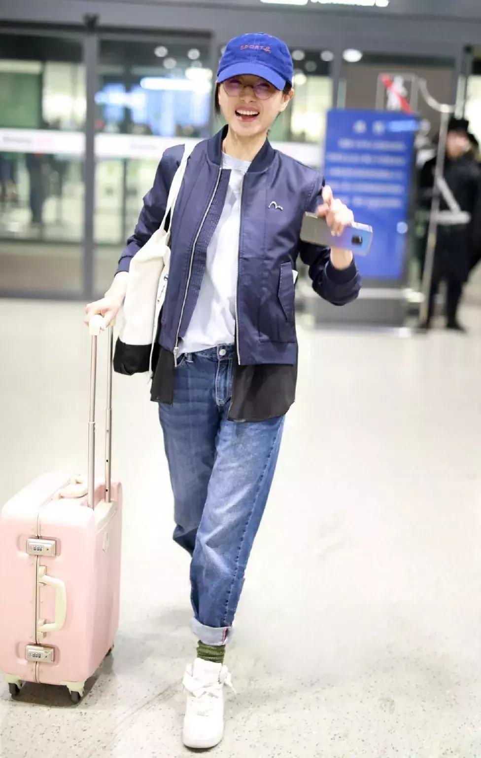 周冬雨的大胆穿搭,周冬雨正确穿搭