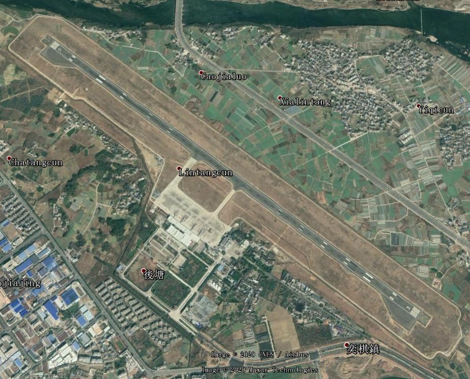 安徽省六大机场排名,安徽民航史