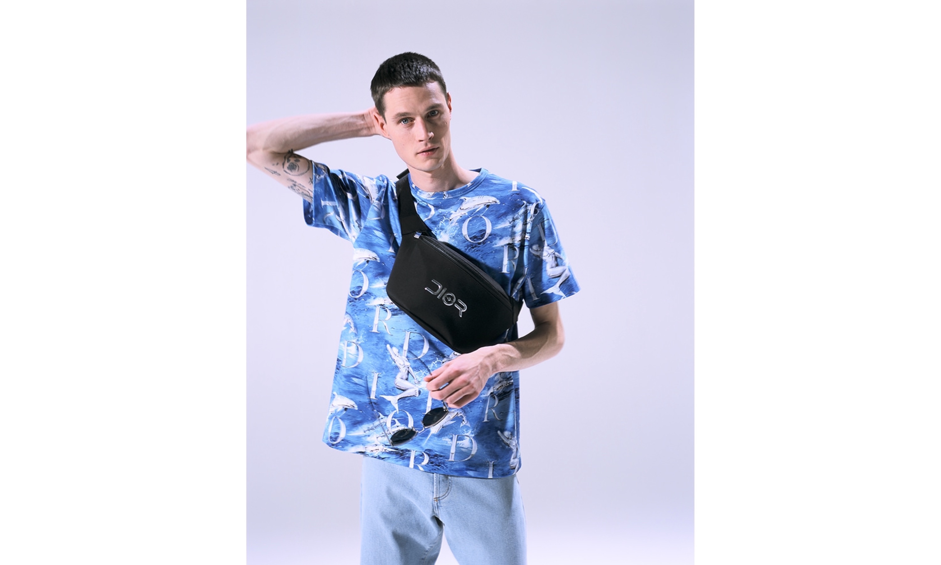 NOWRE|DiorMen与空山基联袂呈现2019Beachwear海滩系列