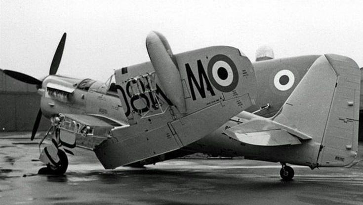 二战四代战斗机,始祖级战斗机