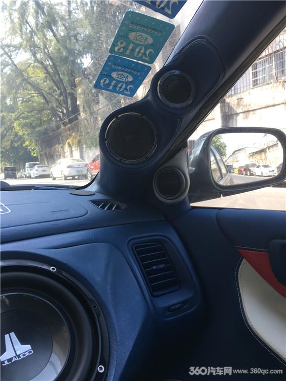 3分频前声场声音大,4个喇叭怎么分频