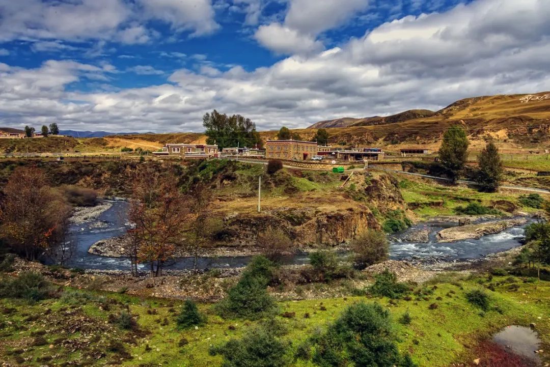川西最美自驾游环线,川西最美越野路线