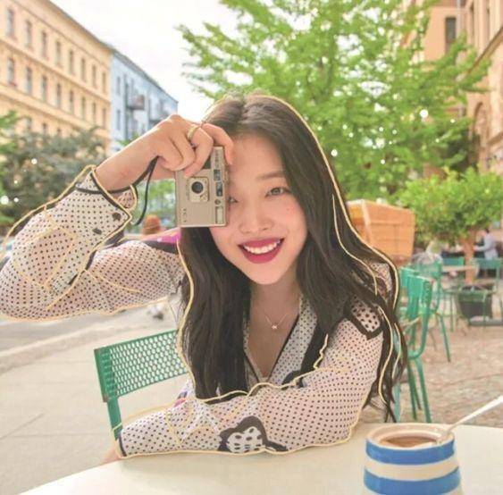 童颜牛奶肌,好看的牛奶肌