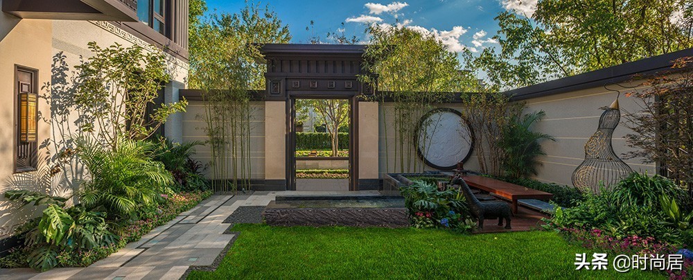 这样的私家庭院你想拥有吗,13个庭院花园设计图