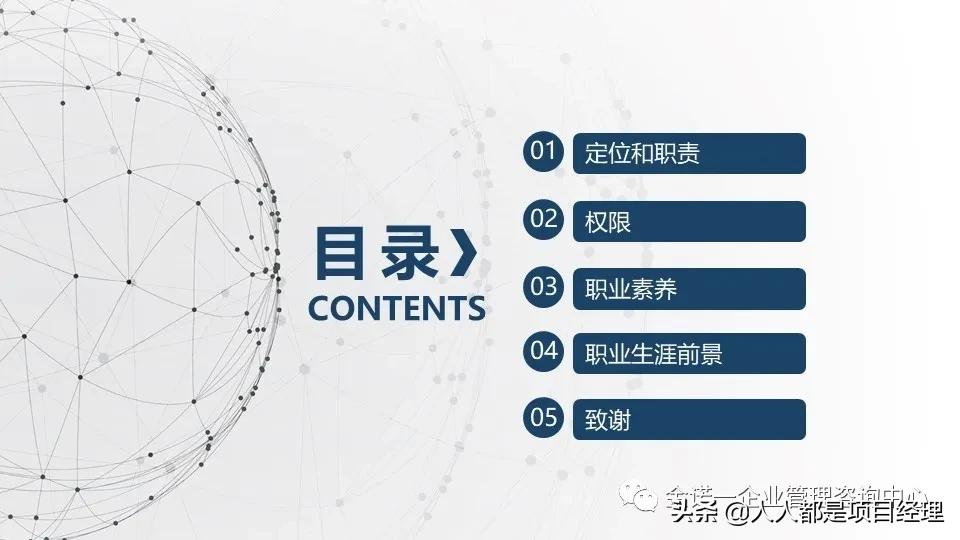 项目经理运营图谱大全,项目经理角色定位