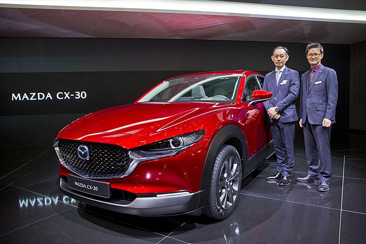 当昂克赛拉变身SUV，抢先试驾马自达CX-30