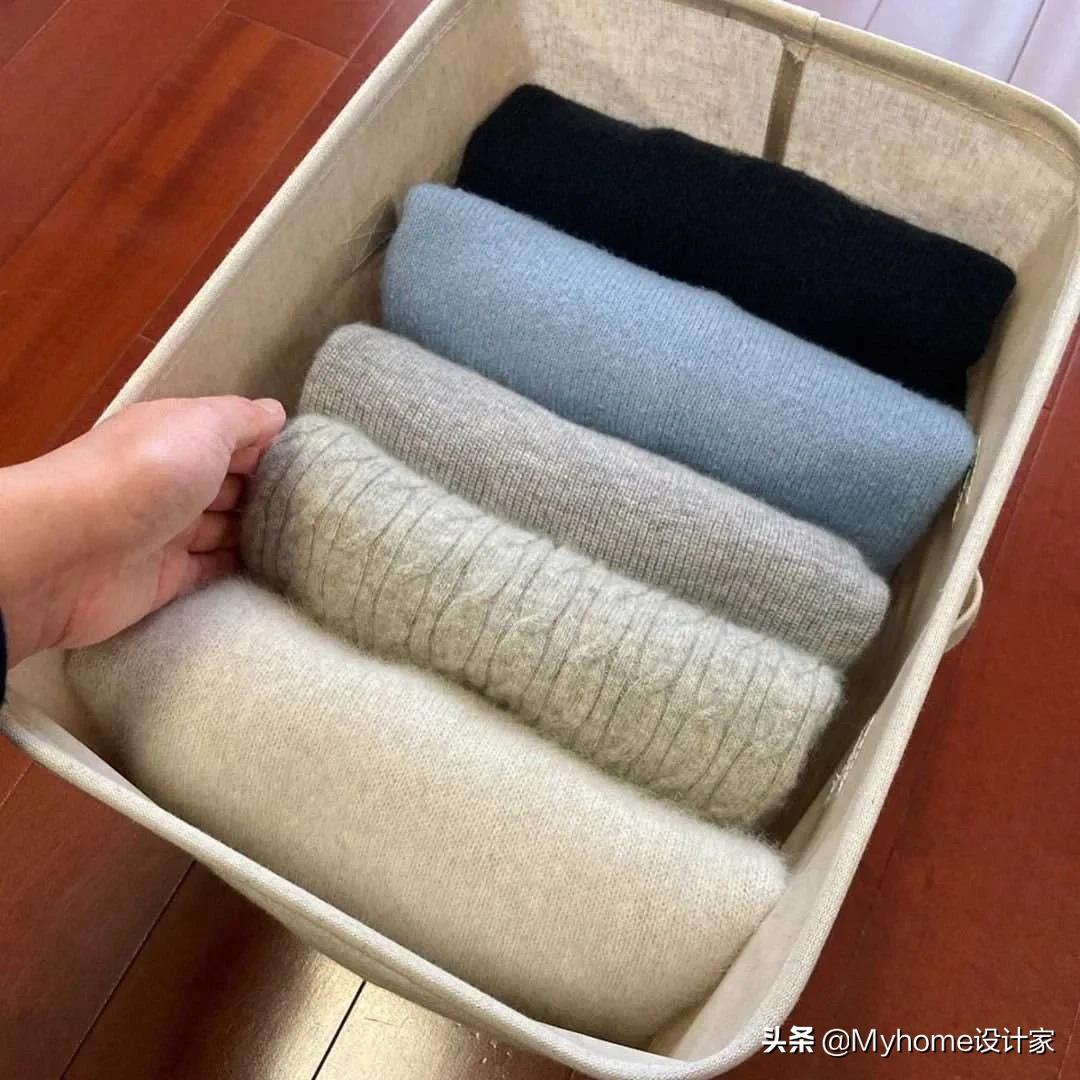 羽绒服毛衣袖口清洗小妙招,冬天收纳羽绒服这种方法最好用