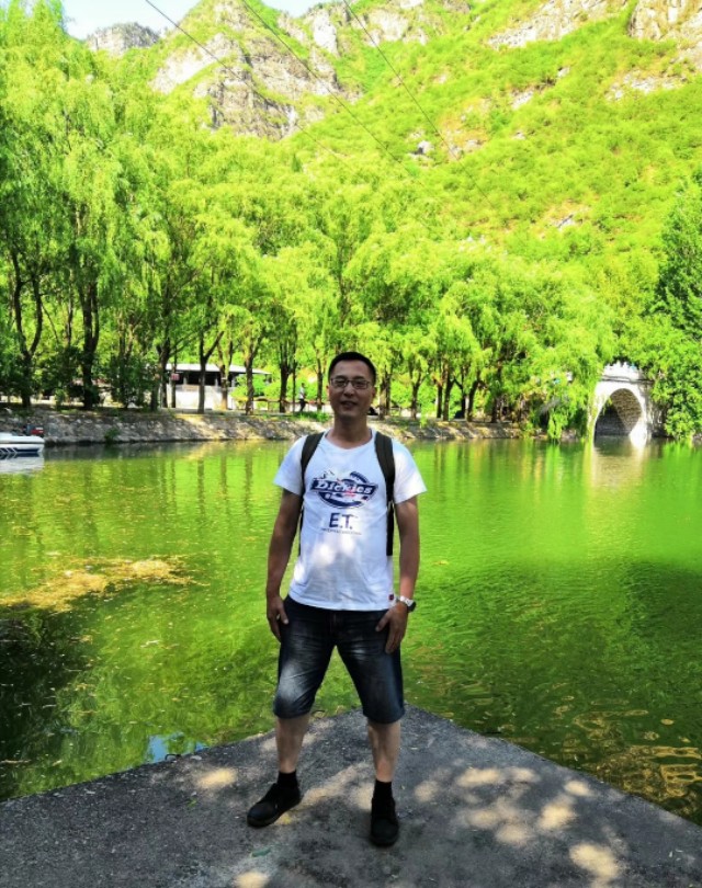 野三坡，我们一起来yeah！