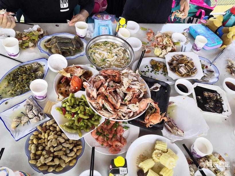 奉化海鲜自助餐有没有帝王蟹,奉化海鲜餐推荐