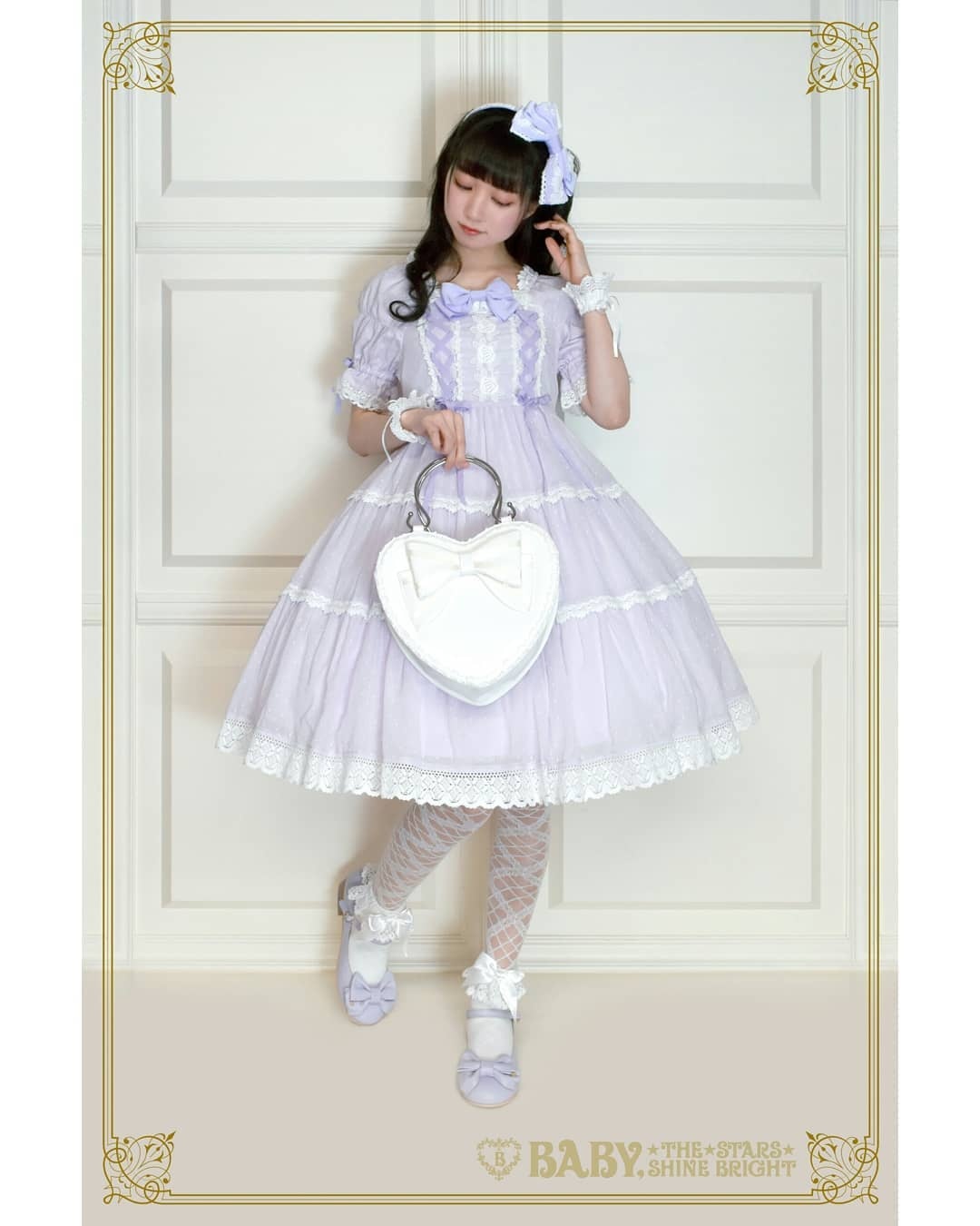 星黛露配紫色jk怎么穿可爱,星黛露新春衣服2019