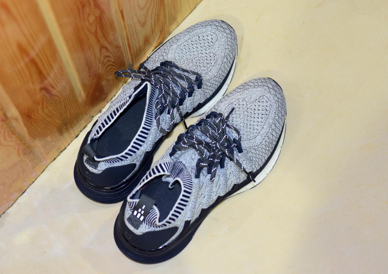 小米米家运动鞋4代测评,米家运动鞋3代