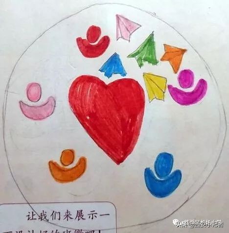 四年级班徽设计超越自我,班徽设计小学三年级五班