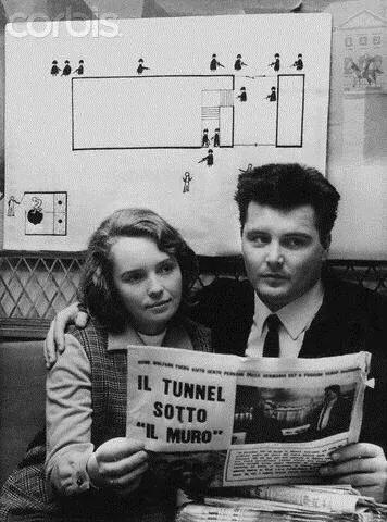 德国柏林墙的故事,柏林墙背后的真实故事