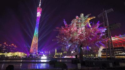 广州国际灯光节准备介绍,广州第十一届国际灯光节开放时间