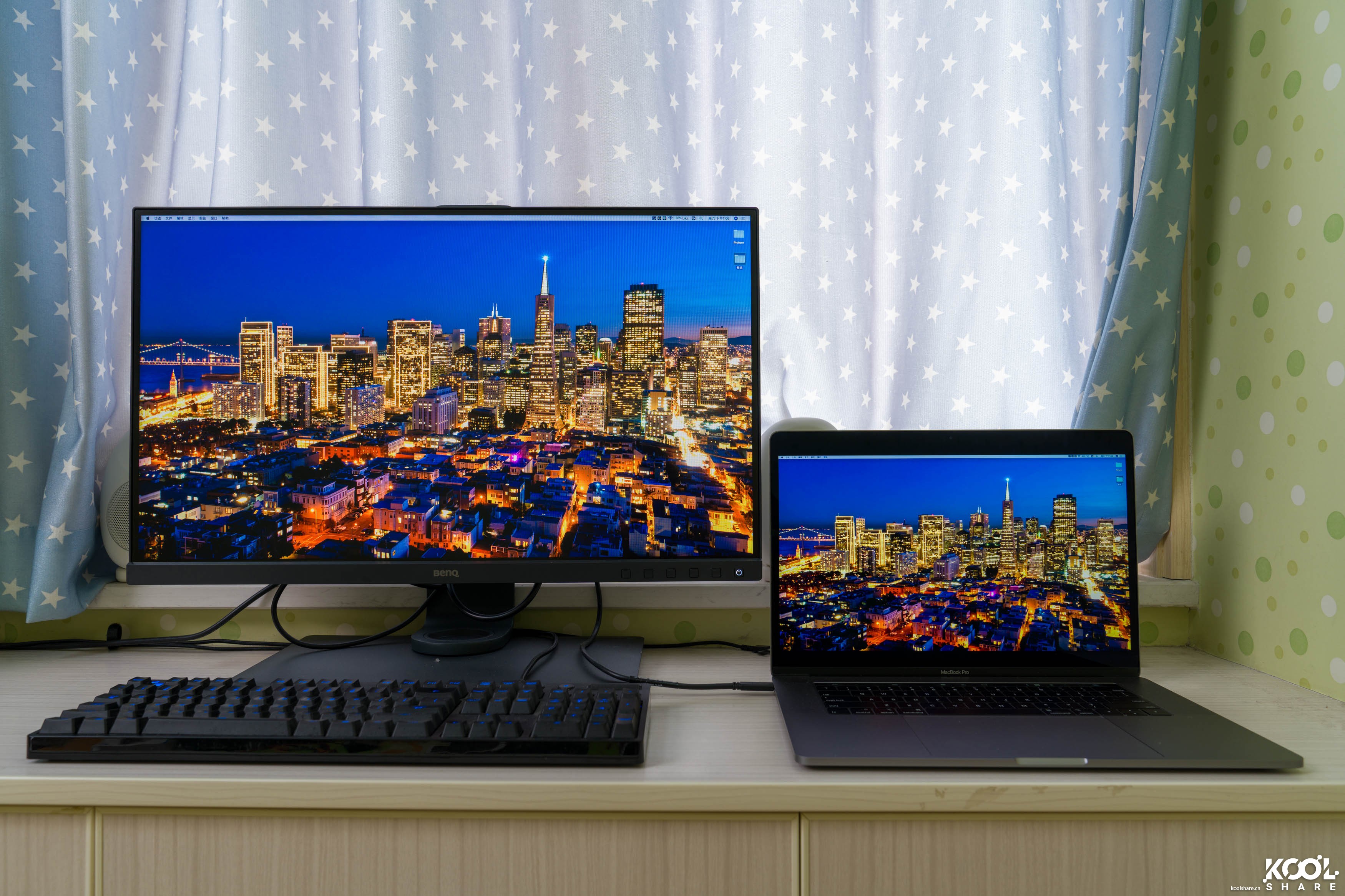 明基benqsw270c显示器,明基sw270c对比imac5k显示器