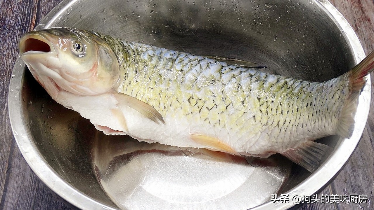 教你草鱼新吃法不蒸不炸不红烧,草鱼不油炸怎么做才好吃视频