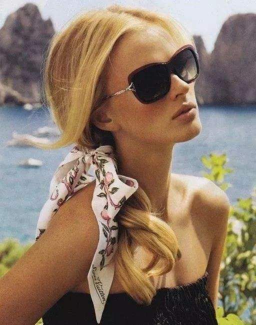 丝巾对于女性的重要,丝巾对于空姐意味着什么你知道吗