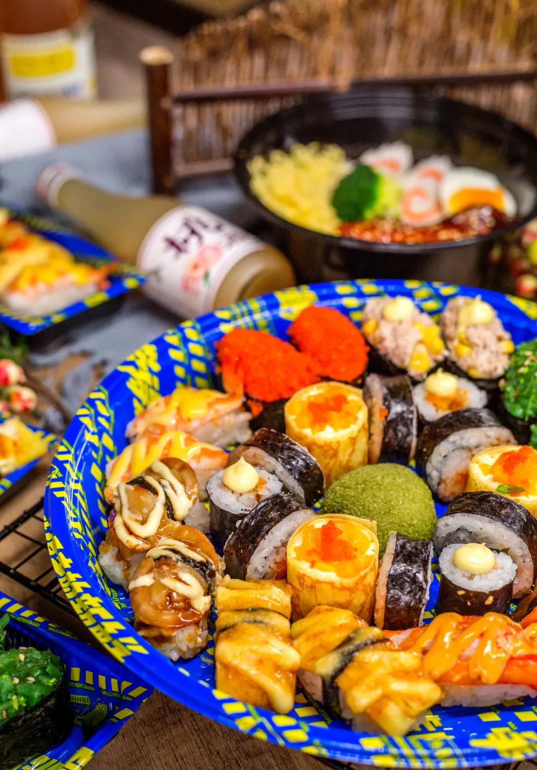 爆火全国的「外带寿司专门店」席卷绵阳，保证纯正的日式风味