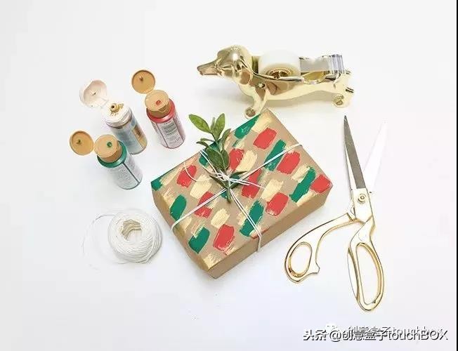 包装礼物的方法大礼盒,各种节日礼物盒卡纸