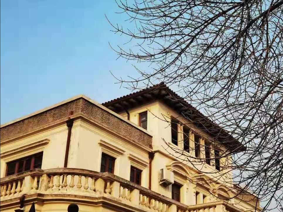 天津意式风情街名人故居,天津一处历史风貌建筑