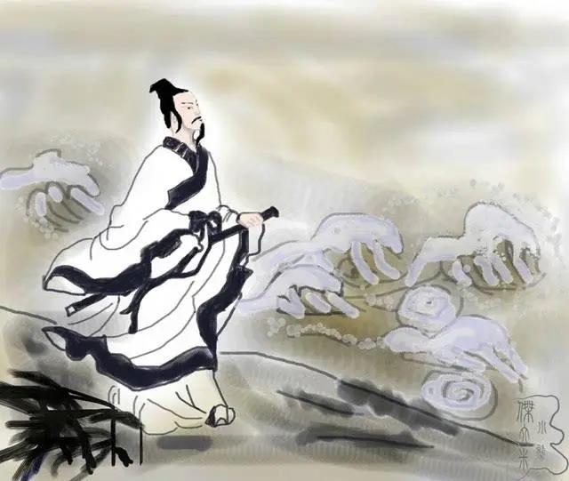 屈原诗人信息,屈原是一个伟大的诗人