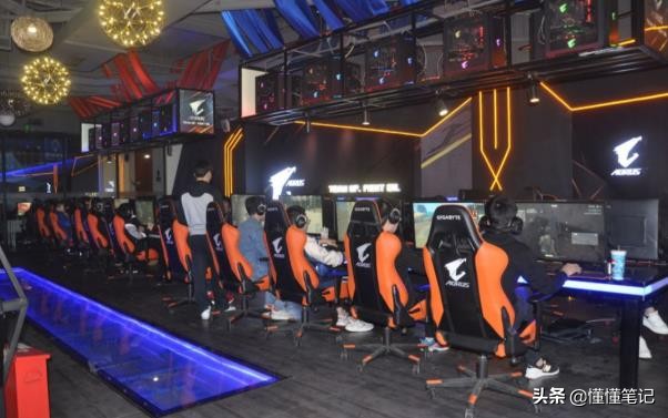 网咖没落,网咖当下格局