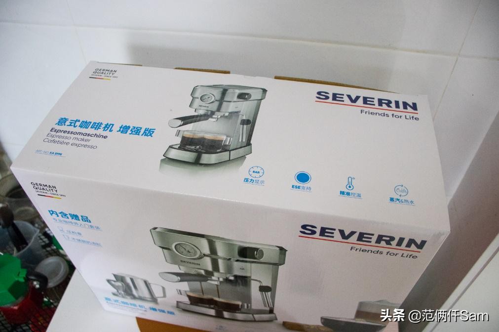 新手意式半自动咖啡机,入门意式咖啡机半自动