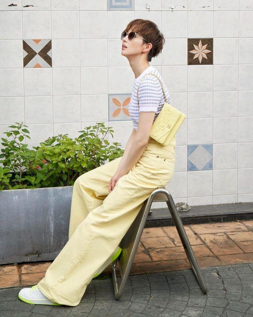 六种脸型各适合什么发型,下庭长脸型适合什么发型