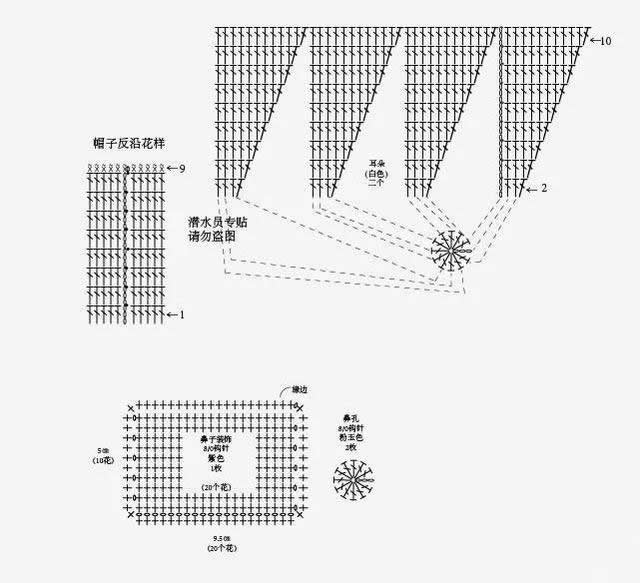 儿童可爱毛线帽子6-12岁,毛线可爱帽子最新款