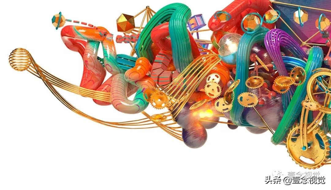 98G高阶C4D建模教程强势来袭！「入门进阶+产品+插画人物」