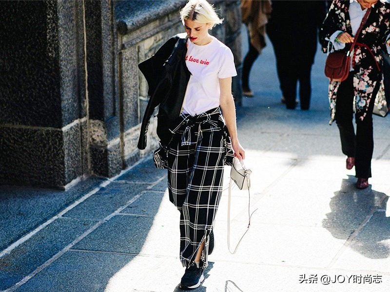 一米五150斤胖妹妹春季显瘦穿搭,竹竿身形妹子