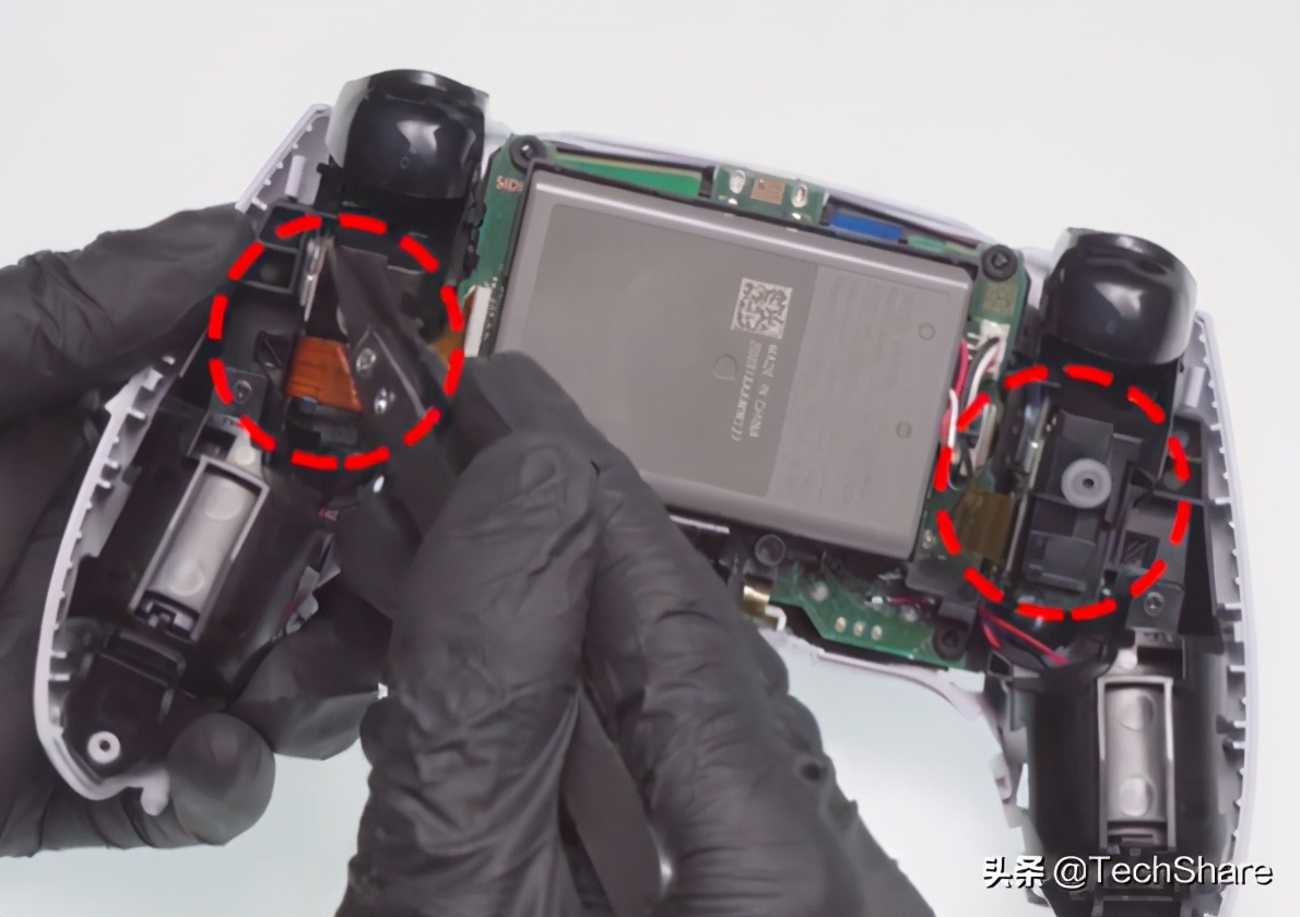 索尼ps5手柄实机测评,索尼ps5精英手柄开箱视频