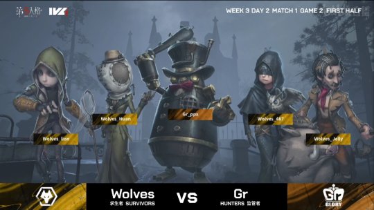 第五人格ivl夏季赛获胜者,第5人格ivl联合赛