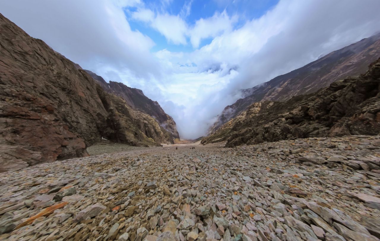 从高山之巅到深海之渊,流石滩徒步攻略