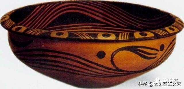 仰韶时期有彩陶,1.35万年前的遗址