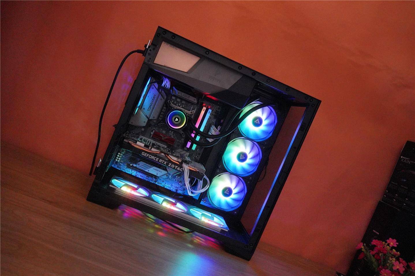 分体式水冷和一体式水冷对比测试,分体式水冷和一体式水冷哪种好些