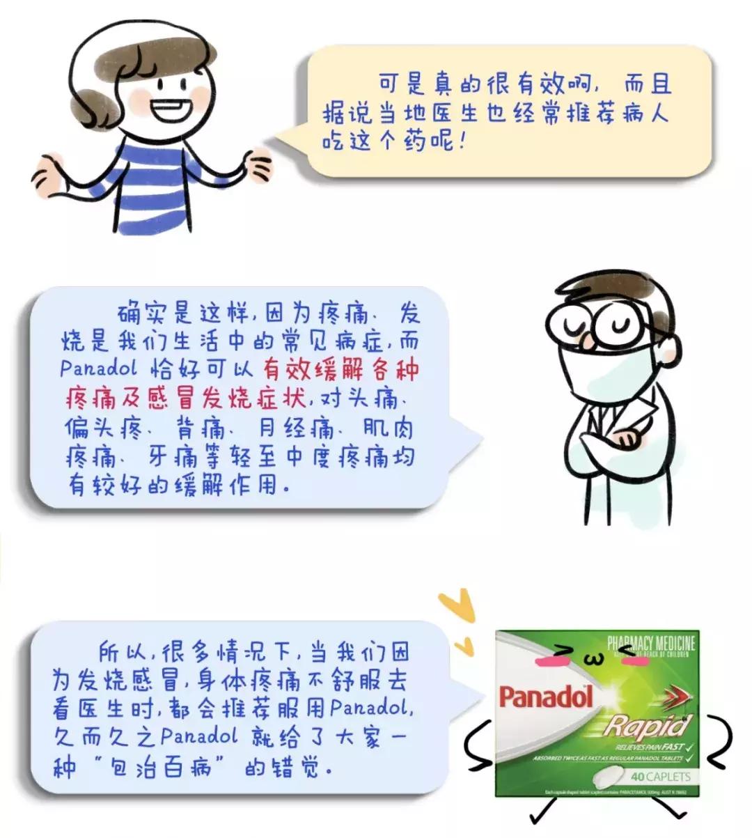 胖胖海淘记（二）——揭开澳洲万能神药Panadol的面纱