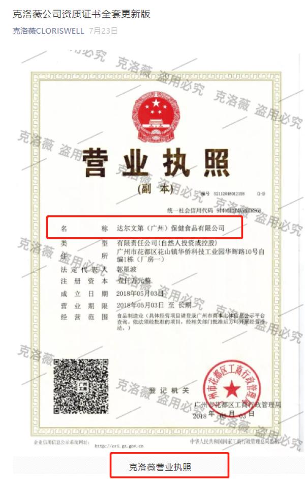 克洛薇健康产品,克洛薇招代理