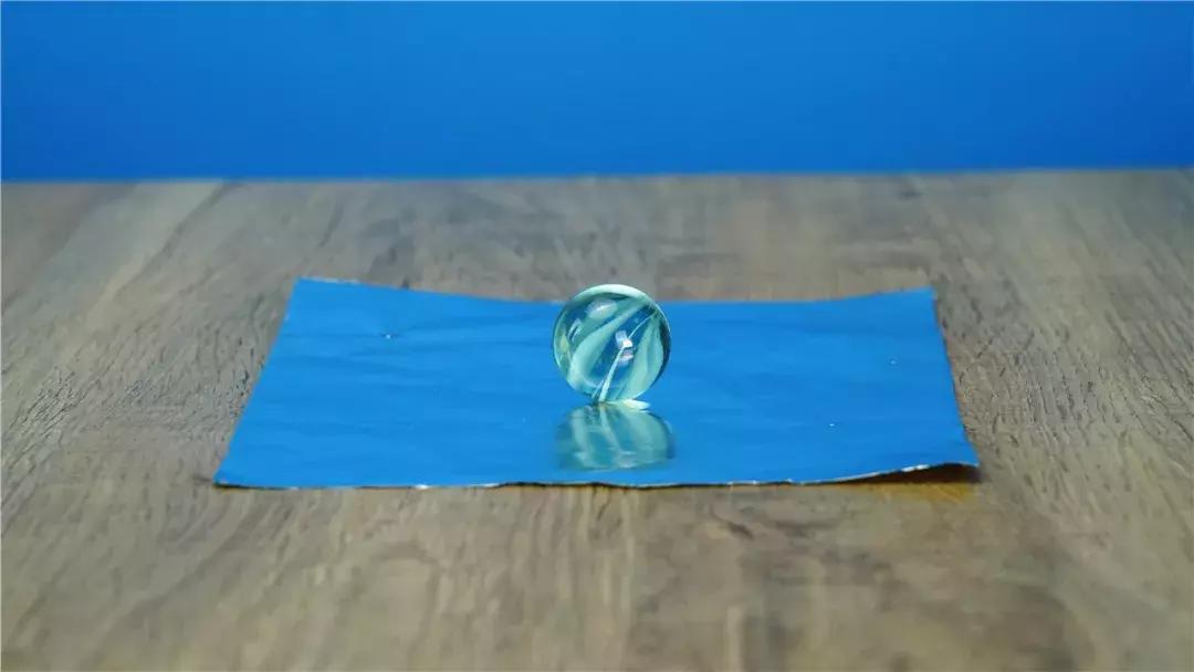 玻璃纸怎么变成圆球,正方形铝纸怎么变成圆球