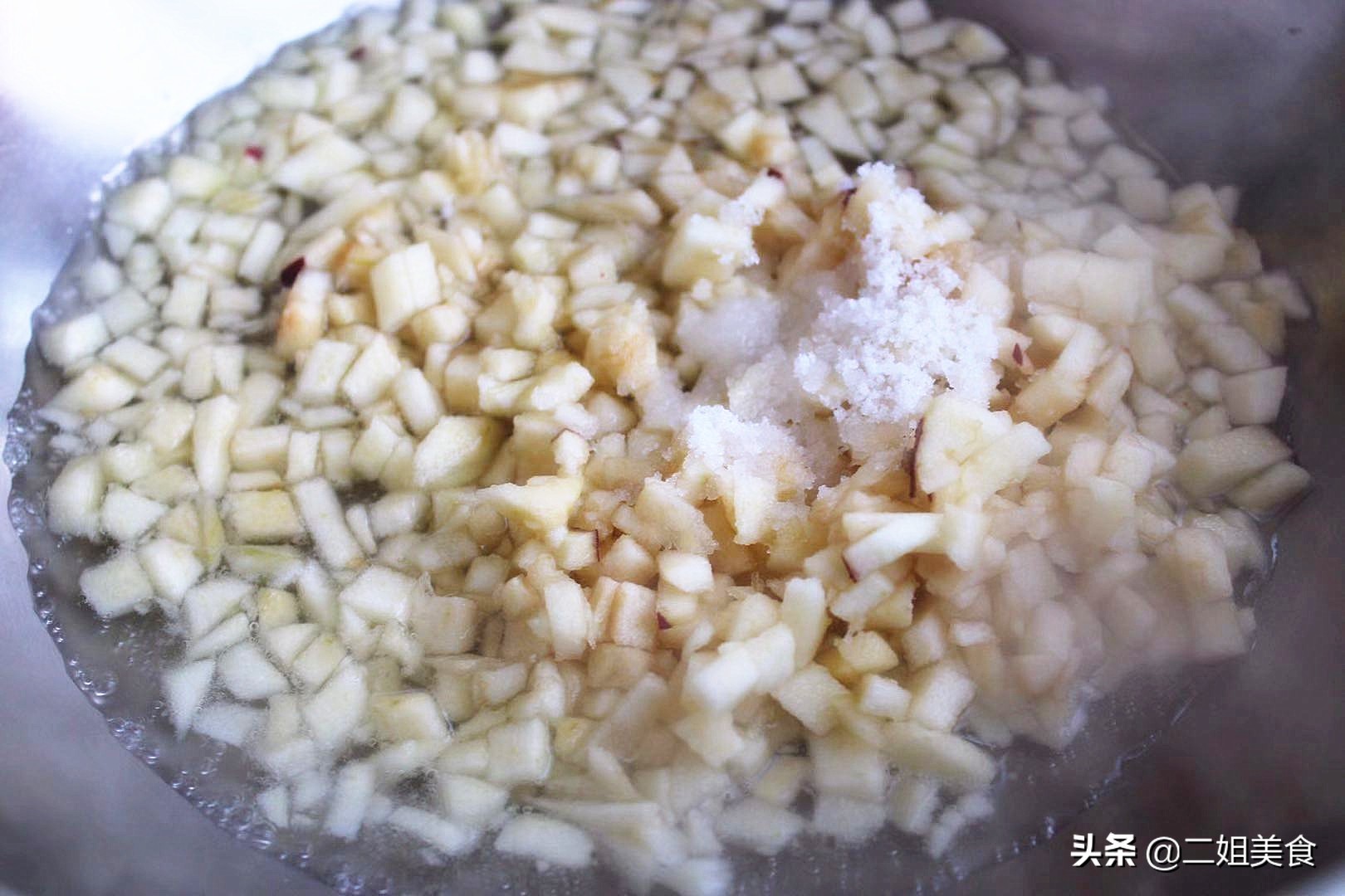 苹果包做法视频教程,苹果包烤箱做法